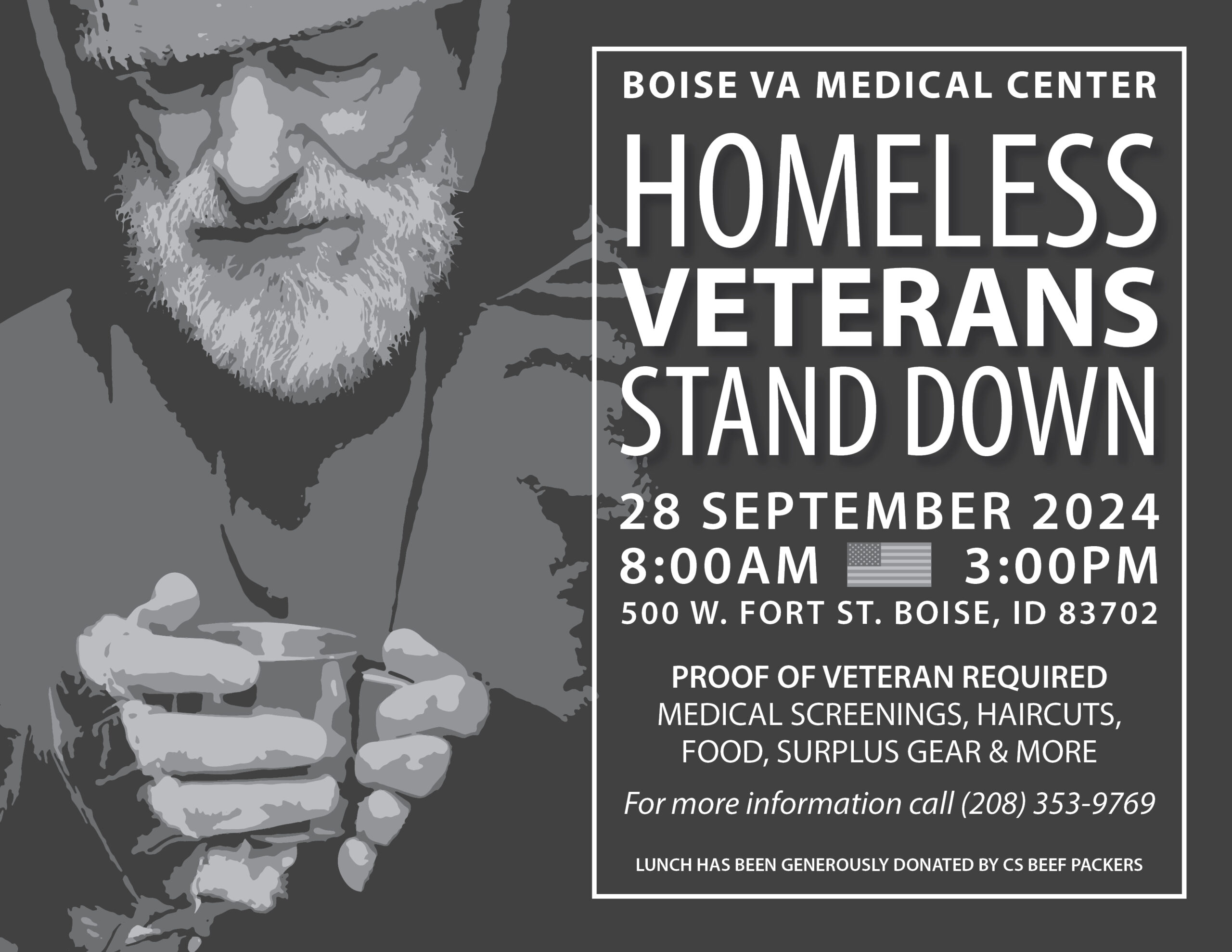 Boise VA Medical Center Homeless Veterans Stand Down Sept 28 2024