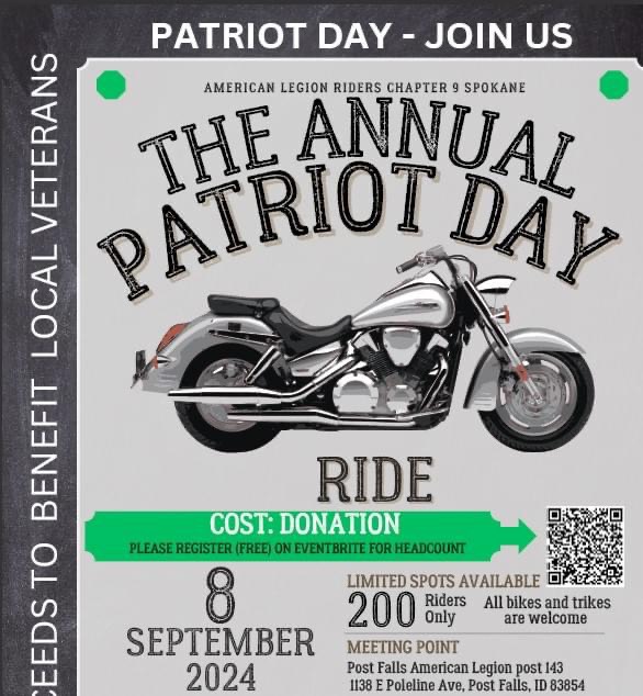 Annual Patriot Day Flyer