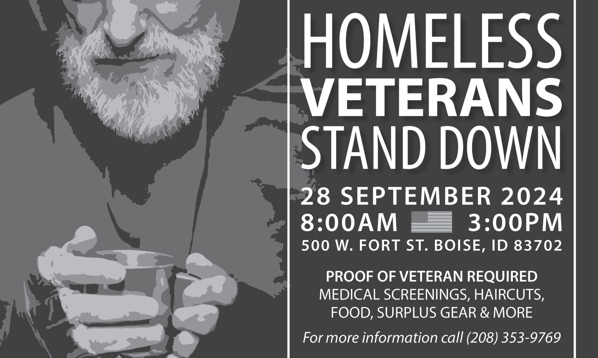 Homeless Veteran Stand Down