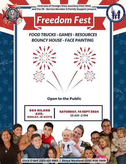 Freedom Fest Flyer