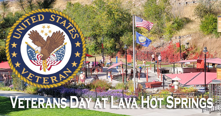 Veterans Day at Lova Hot Springs