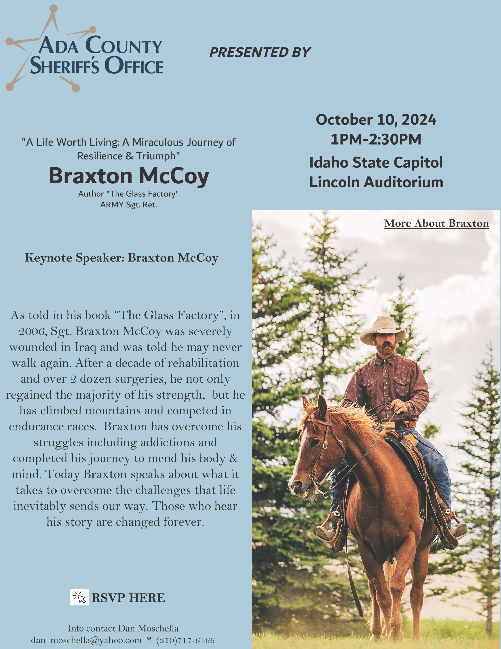 Braxton McCoy Flyer