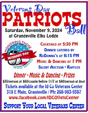 Grangeville Patriots Ball Image