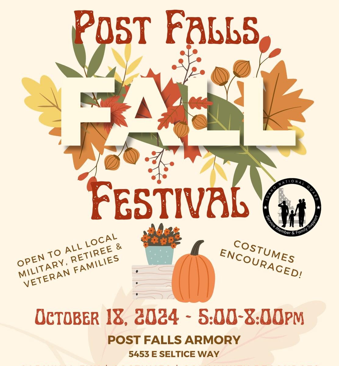 Fall Festival in Post Falls, Id