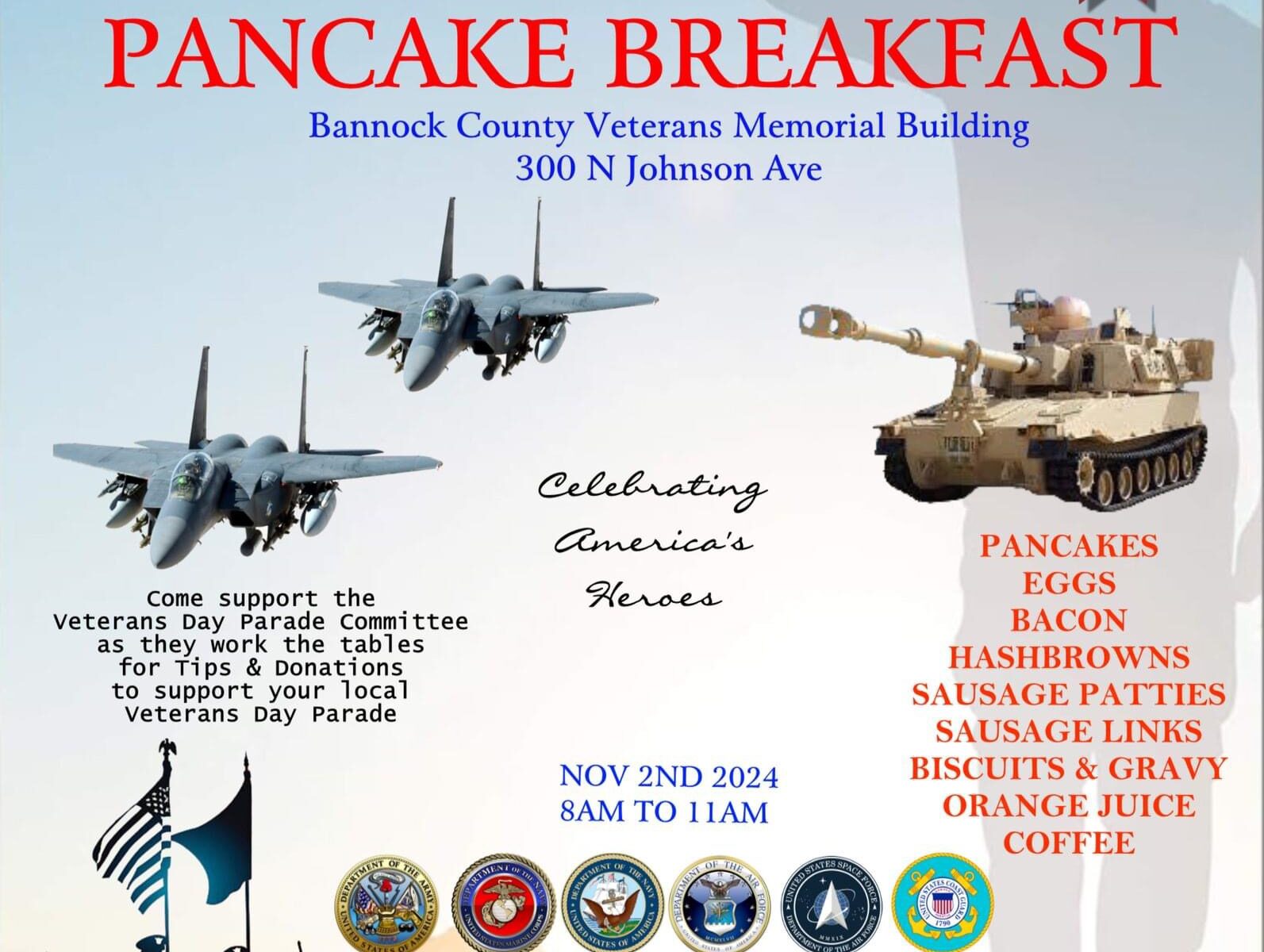 Pancake Breakfast