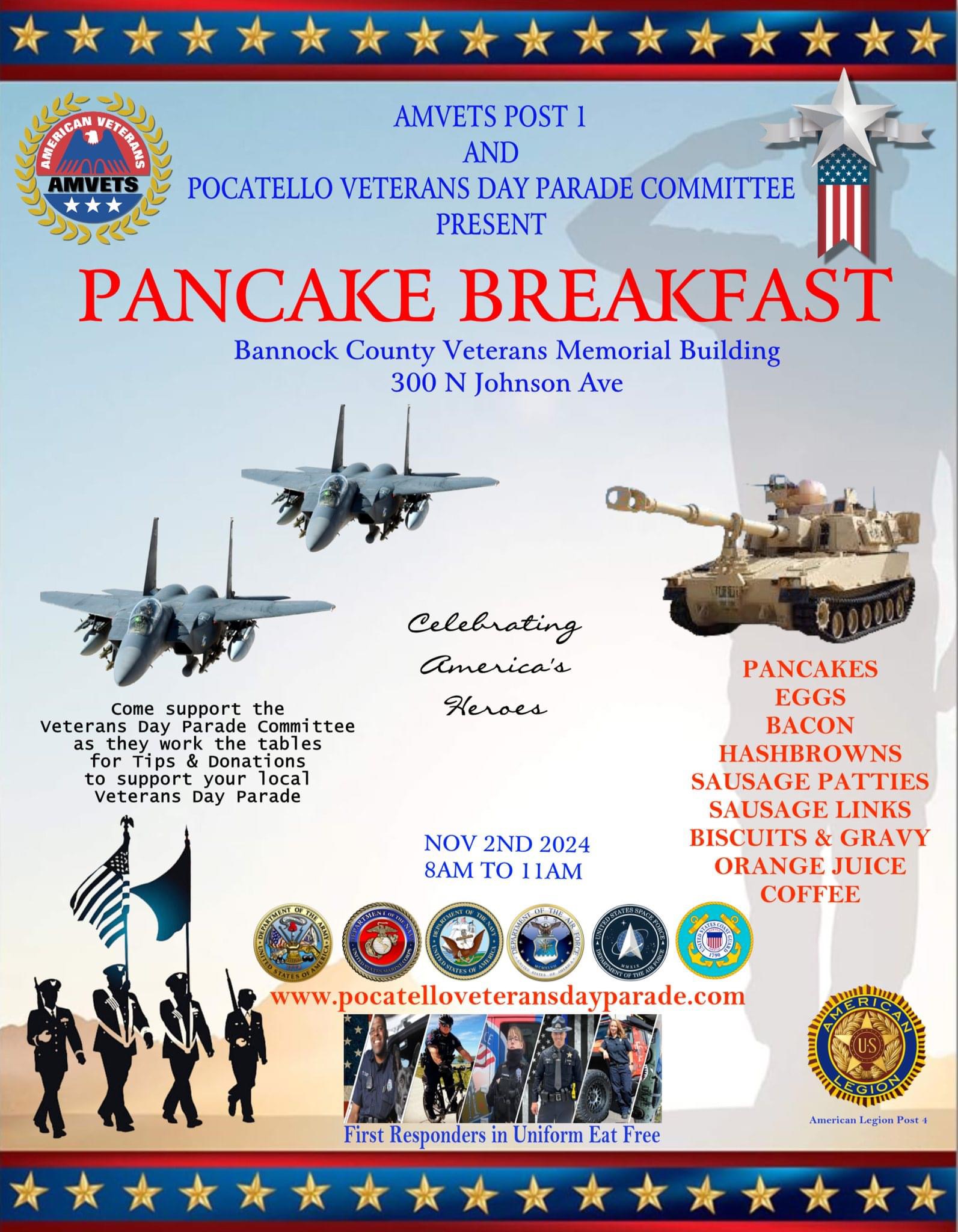 Pancake Breakfast