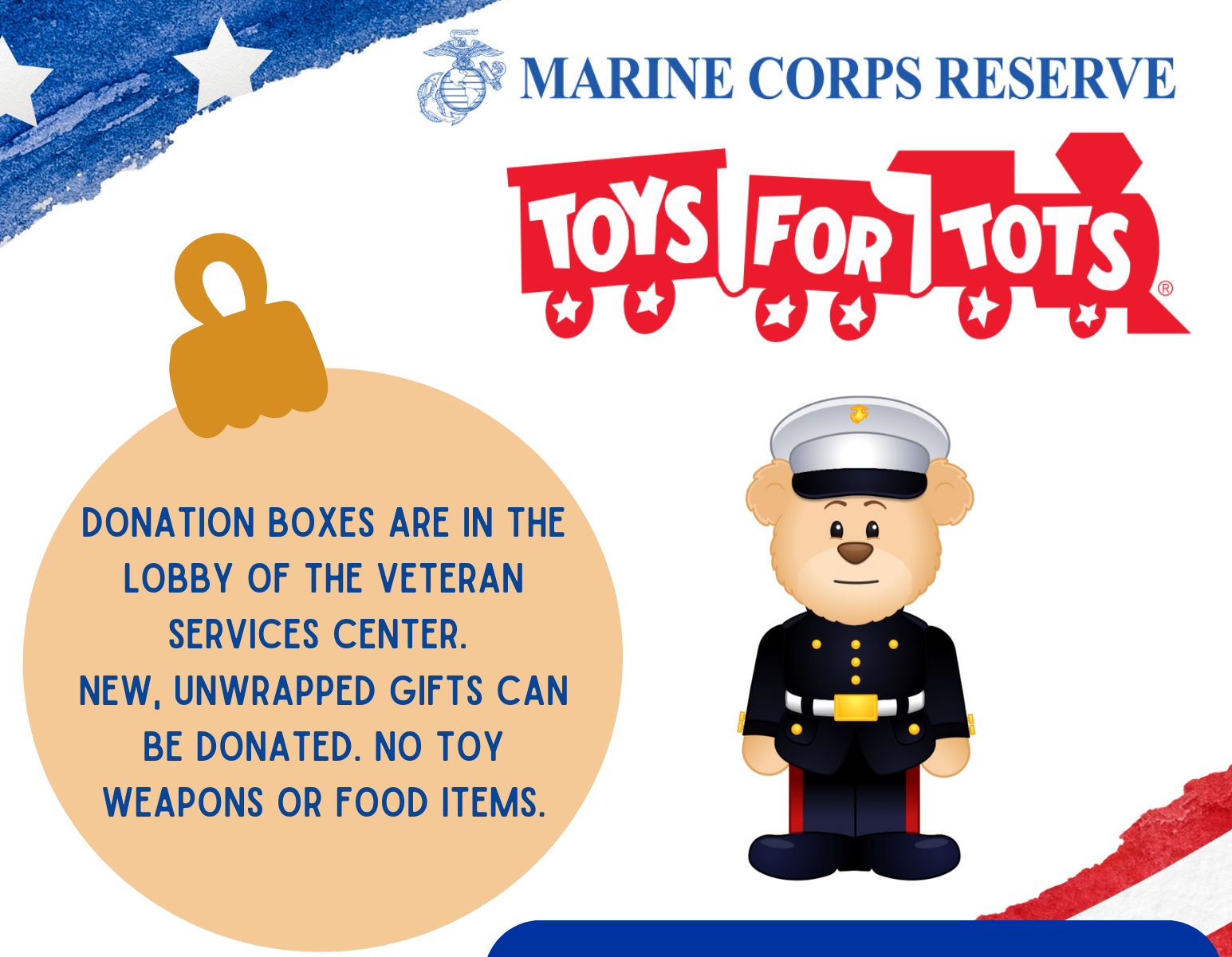 toys for tots flyer