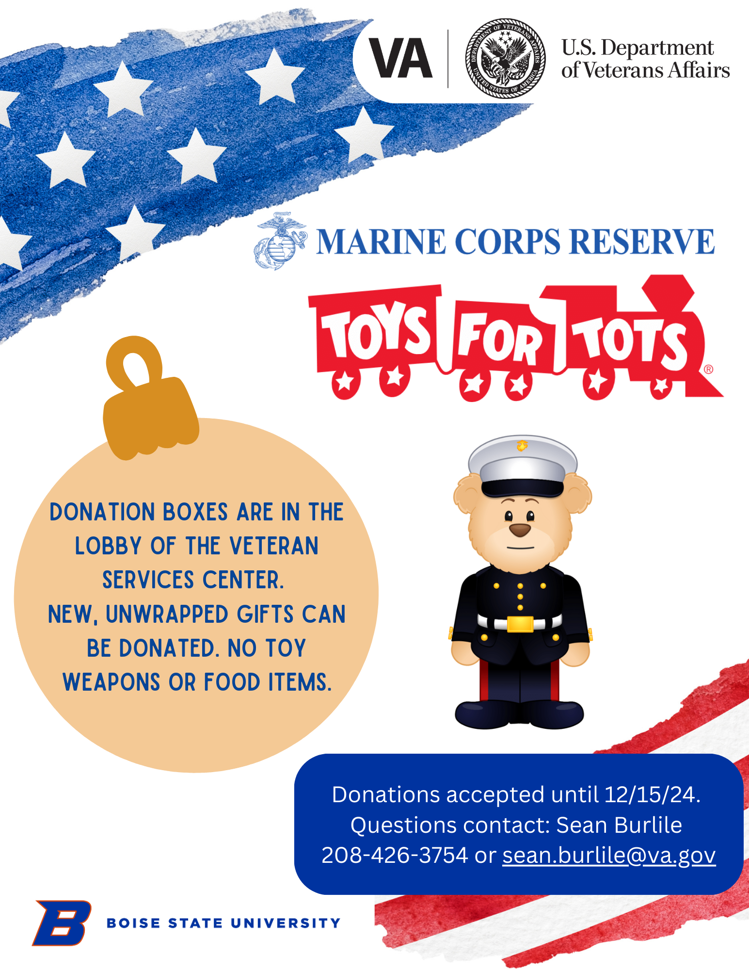 toys for tots flyer