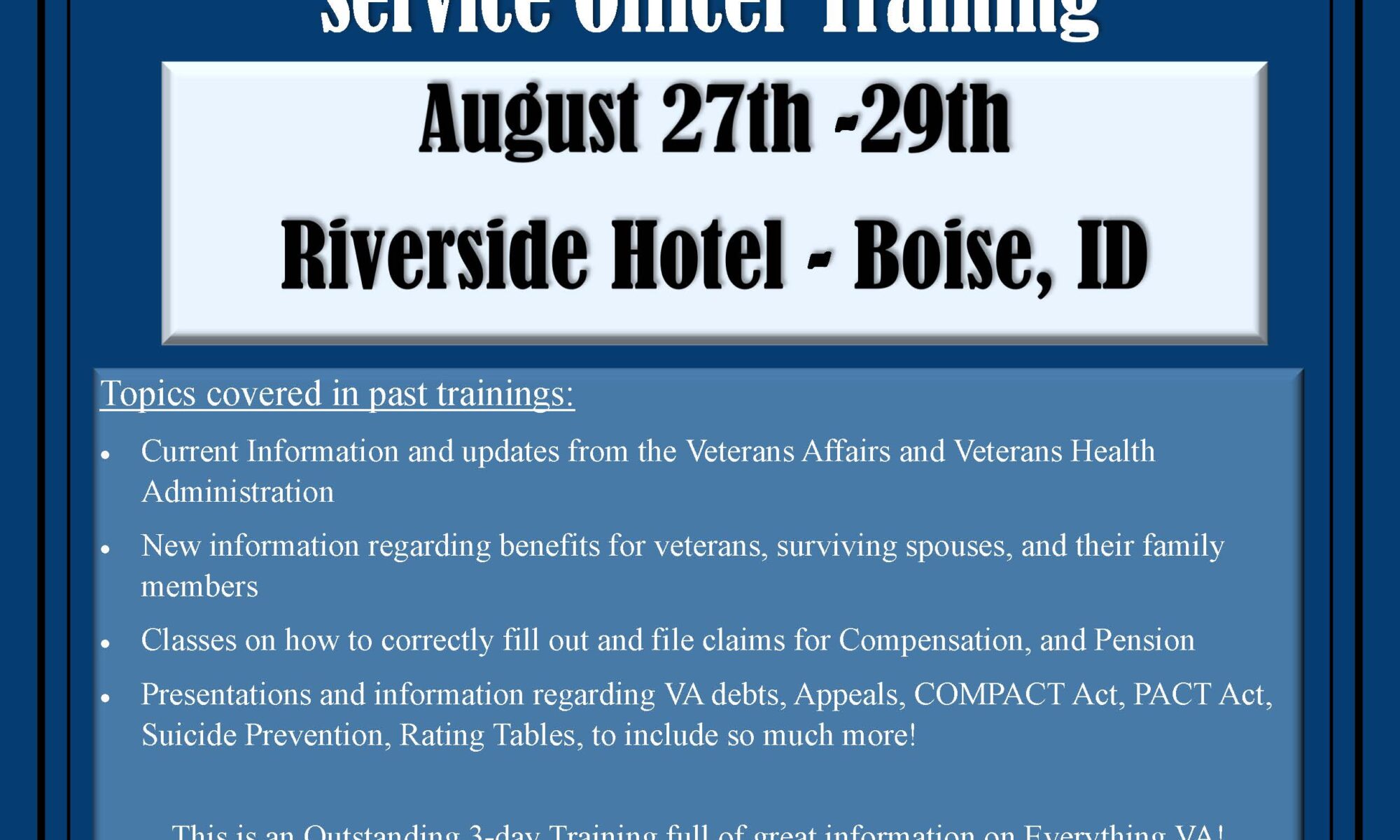 Officer Training