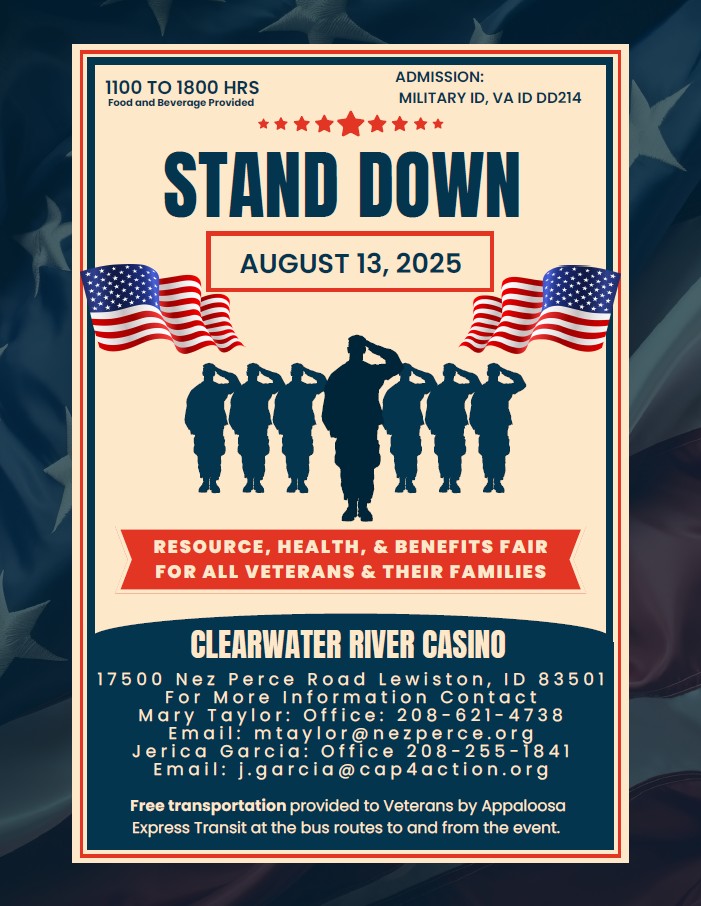 Stand Down