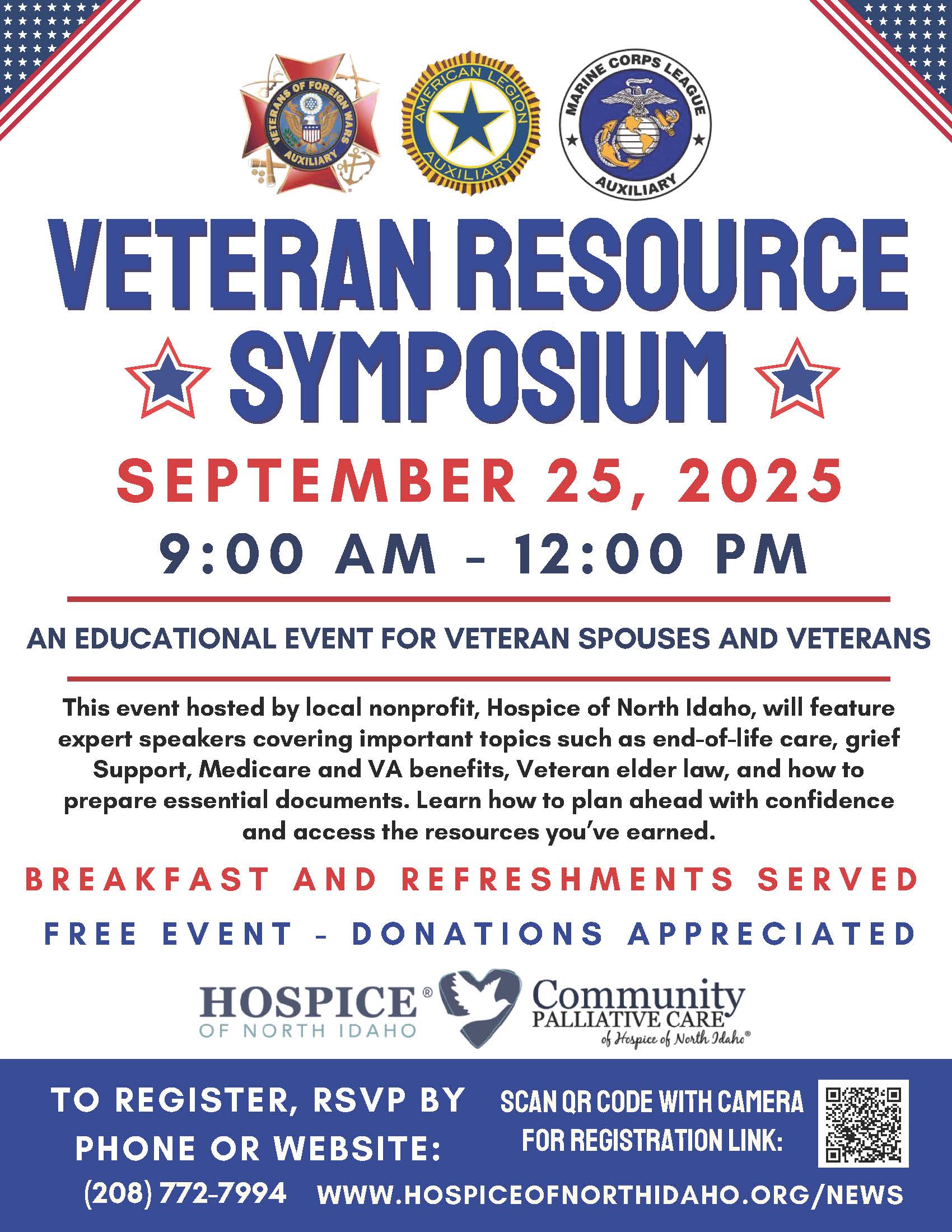 Veteran Resource Symposium