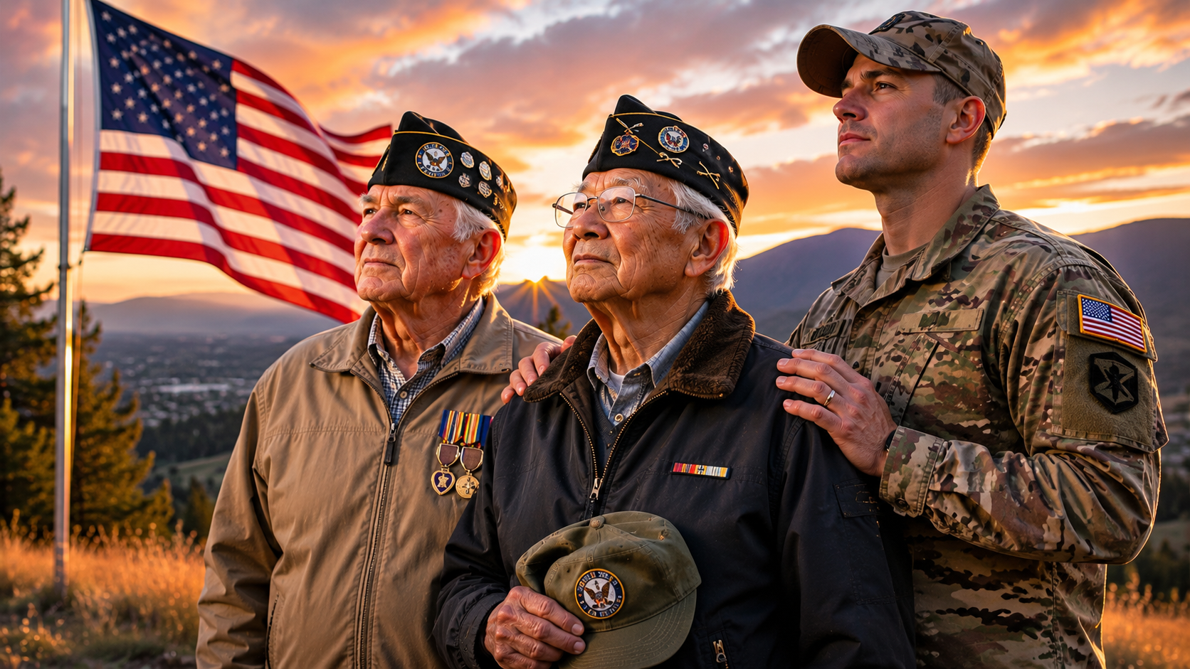 Honoring heroes across generations