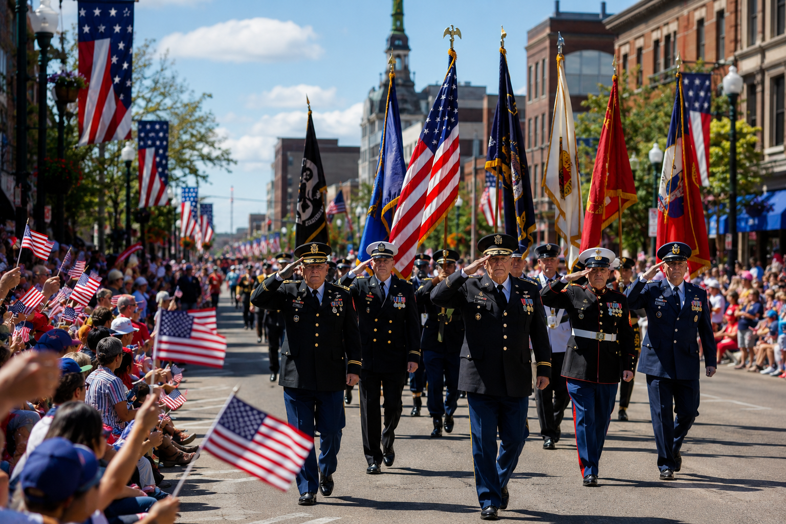 Boise July 4th parade