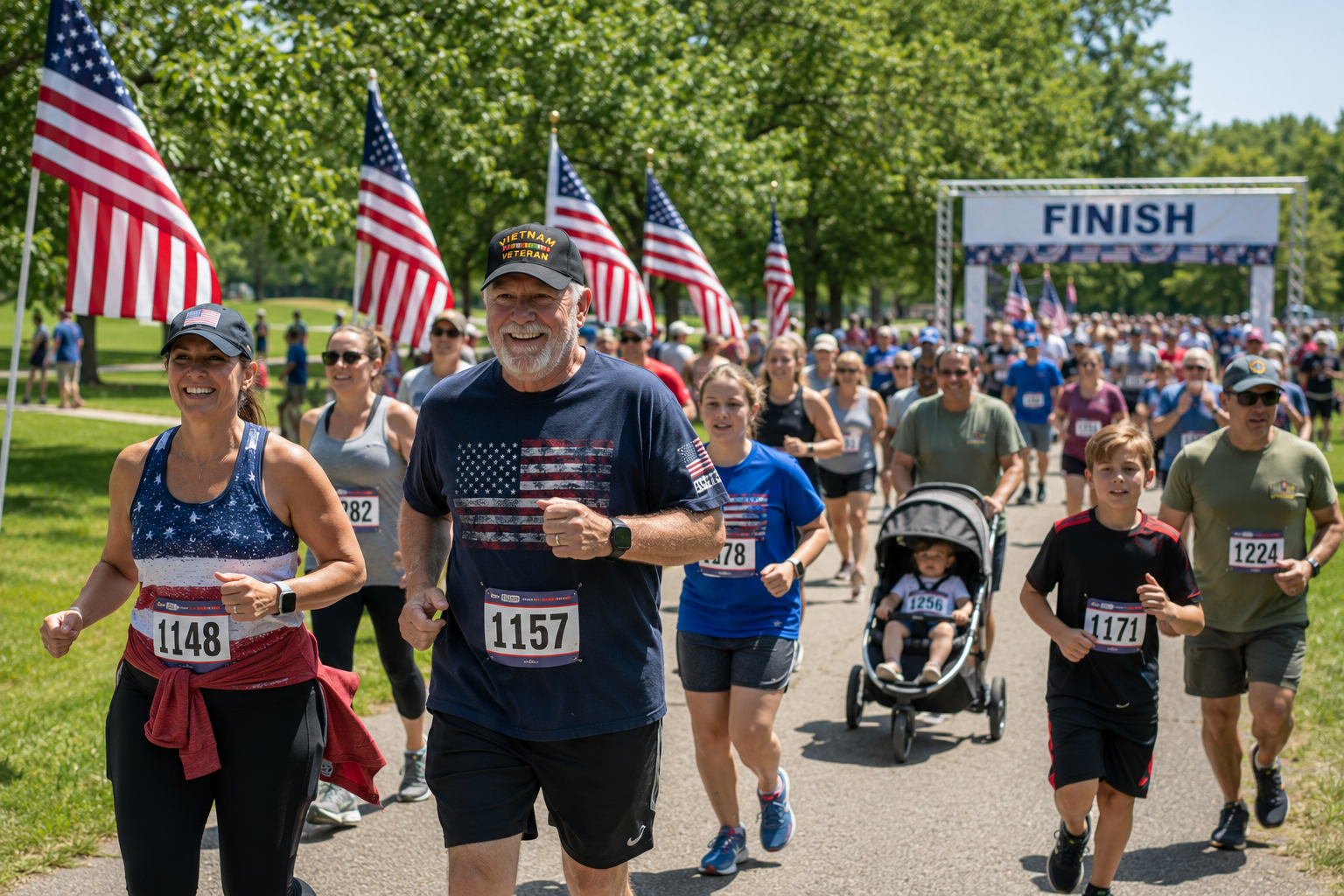 Veteran Runs